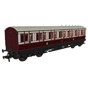 Rapido 978111 OO Gauge Caledonian Evolution Non Corridor First Coach No.277