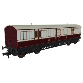 Rapido 978112 OO Gauge Caledonian Evolution Non Corridor Full Brake Coach No.34
