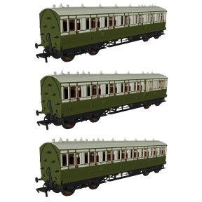 Rapido 978113 OO Gauge Highland Evolution Non Corridor Carriage Pack
