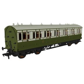 Rapido 978113 OO Gauge Highland Evolution Non Corridor Carriage Pack