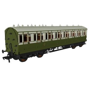 Rapido 978115 OO Gauge Highland Evolution Non Corridor Third Coach Coach No.28