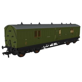 Rapido 978118 OO Gauge Highland Evolution Non Corridor Full Brake Coach No.70