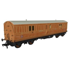Rapido 978124 OO Gauge Metropolitan Evolution Non Corridor Full Brake Coach No.650
