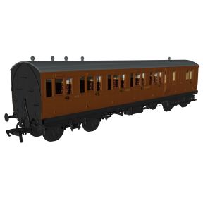 Rapido 978126 OO Gauge London Transport Evolution Non Corridor Brake Third Coach No.9633