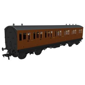 Rapido 978128 OO Gauge London Transport Evolution Non Corridor Composite Coach No.9609