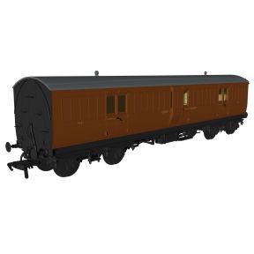 Rapido 978130 OO Gauge London Transport Evolution Non Corridor Full Brake Coach No.9651