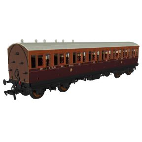 Rapido 978139 OO Gauge L&Y Evolution Non Corridor Third Coach No.2054