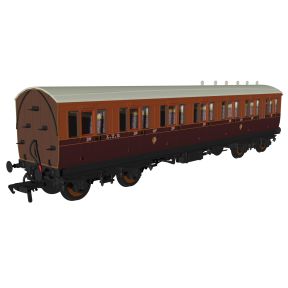 Rapido 978141 OO Gauge L&Y Evolution Non Corridor First Coach No.67