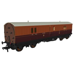 Rapido 978142 OO Gauge L&Y Evolution Non Corridor Full Brake Coach No.12