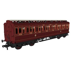 Rapido 978151 OO Gauge NER Evolution Non Corridor Third Coach No.540
