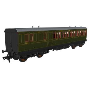 Rapido 978213 OO Gauge Evolution Non-Corridor Carriage Pack SR Olive Green
