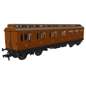 Rapido 978222 OO Gauge Evolution Non-Corridor Composite Coach LNER 51394