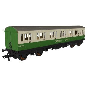Rapido 978242 OO Gauge Evolution Non-Corridor Composite Camping Coach M92464M