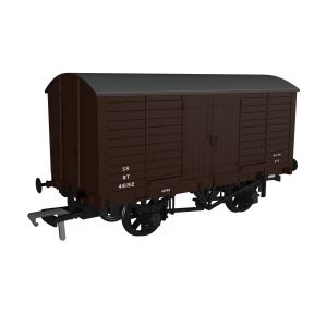 Rapido 979013 OO Gauge LBSCR Diagram 8 Van Post 1936 SR Brown No.46192