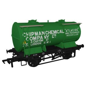 Rapido 981004 OO Gauge Leeds Forge Chemical Tank Chipman Chemical Co. Ltd No.73