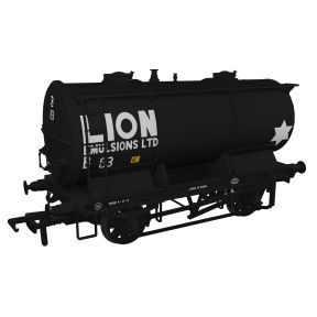 Rapido 981008 OO Gauge Leeds Forge Chemical Tank Lion Emulsion No.B83