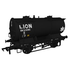 Rapido 981009 OO Gauge Leeds Forge Chemical Tank Lion Emulsion No.B89