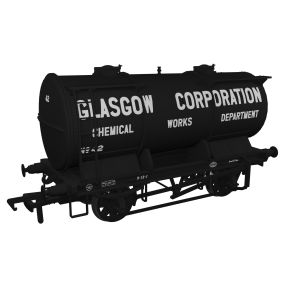 Rapido 981013 OO Gauge Leeds Forge Chemical Tank Glasgow Corporation Chemical Department No.42