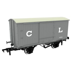 Rapido 983003 OO Gauge GCR Diagram 17B Van CLC Grey No.3847