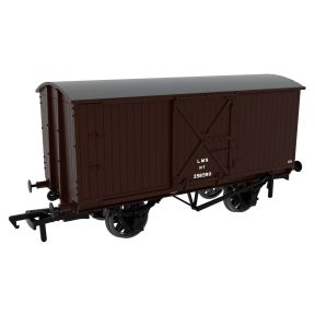 Rapido 983012 OO Gauge GCR Diagram 17B Van Post 1936 LMS Bauxite No.358590