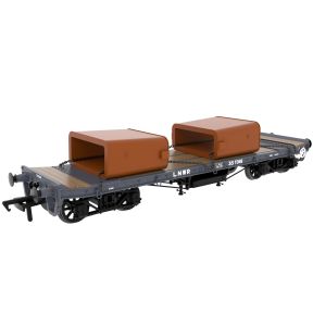 Rapido 985005 OO Gauge WD 35 Ton Rectank No.79139 LNWR Grey With Mould Load