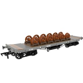 Rapido 985010 OO Gauge WD 35 Ton Rectank No.55072 LNER Grey With Wheel Load