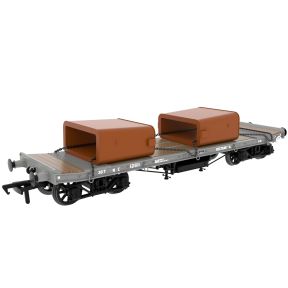 Rapido 985011 OO Gauge WD 35 Ton Rectank No.12811 LNER Grey With post-36 With Mould Load
