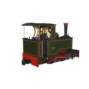 Rapido 986204 OO-9 Kerr Stuart Short Tank Sirdar Lined Green