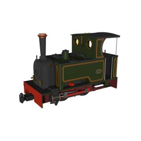 Rapido 986204 OO-9 Kerr Stuart Short Tank Sirdar Lined Green
