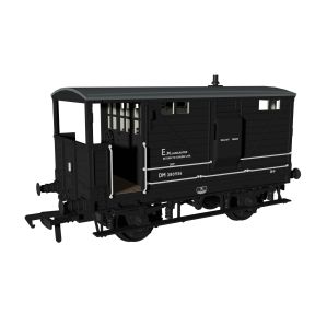 Rapido 987009 OO Gauge LNWR Diagram 17B Brake Van BR Departmental DM280936