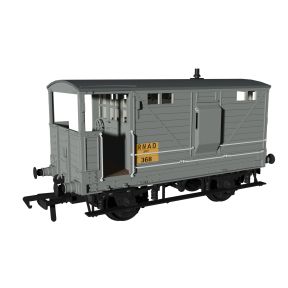 Rapido 987014 OO Gauge LNWR Diagram 17B Brake Van RNAD No.368