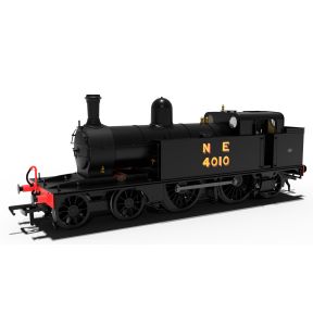 Rapido 989008 OO Gauge LNER C12 4-4-2 Tank 4010 LNER Wartime Black