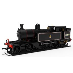 Rapido 989010 OO Gauge LNER C12 4-4-2 Tank 67380 BR Lined Black Early Crest