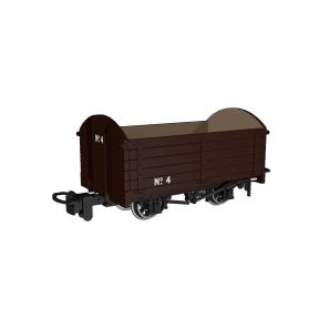 Rapido 990001 OO-9 Dropside Open Plain Brown No.4
