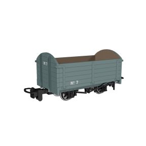 Rapido 990003 OO-9 Dropside Open Plain Grey No.7