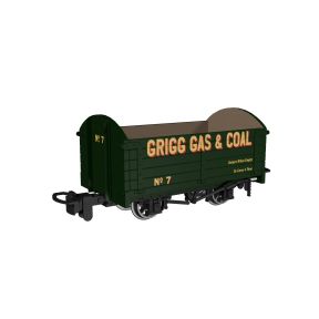 Rapido 990006 OO-9 Dropside Open Grigg Gas & Coal No.7