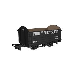 Rapido 990007 OO-9 Dropside Open Pont y Pandy Slate No.32