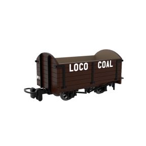 Rapido 990023 OO-9 Dropside Open Loco Coal No.6