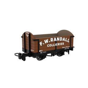 Rapido 990024 OO-9 Dropside Open F. W. Randall No.2
