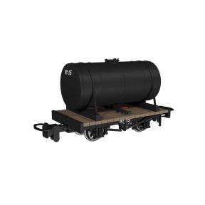 Rapido 990101 OO-9 Cylindrical Tank Plain Black No.15