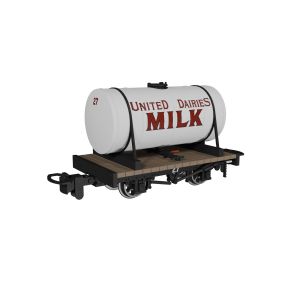 Rapido 990103 OO-9 Cylindrical Tank United Dairies No.27