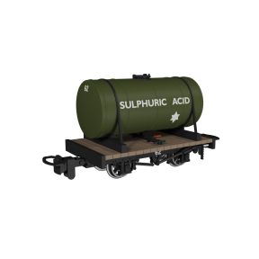 Rapido 990106 OO-9 Cylindrical Tank Sulphuric Acid No.62