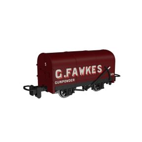 Rapido 990206 OO-9 Gunpowder Van G. Fawkes Gunpowder No.5