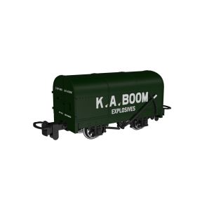 Rapido 990207 OO-9 Gunpowder Van K. A . Boom Explosives