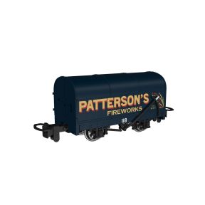 Rapido 990208 OO-9 Gunpowder Van Patterson's Fireworks No.118