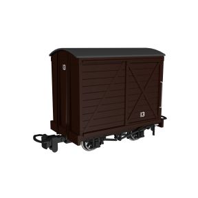 Rapido 990301 OO-9 Covered Van Plain Brown No.13