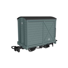 Rapido 990304 OO-9 Covered Van Plain Grey No.21