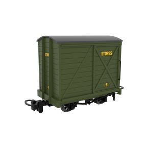 Rapido 990315 OO-9 Covered Van Plain Green STORES No.5