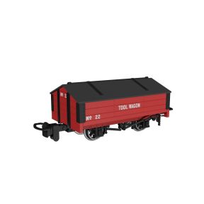 Rapido 990406 OO-9 Peaked Roof Van Tool Wagon No.22