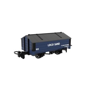Rapido 990412 OO-9 Peaked Roof Van Loco Sand No.103